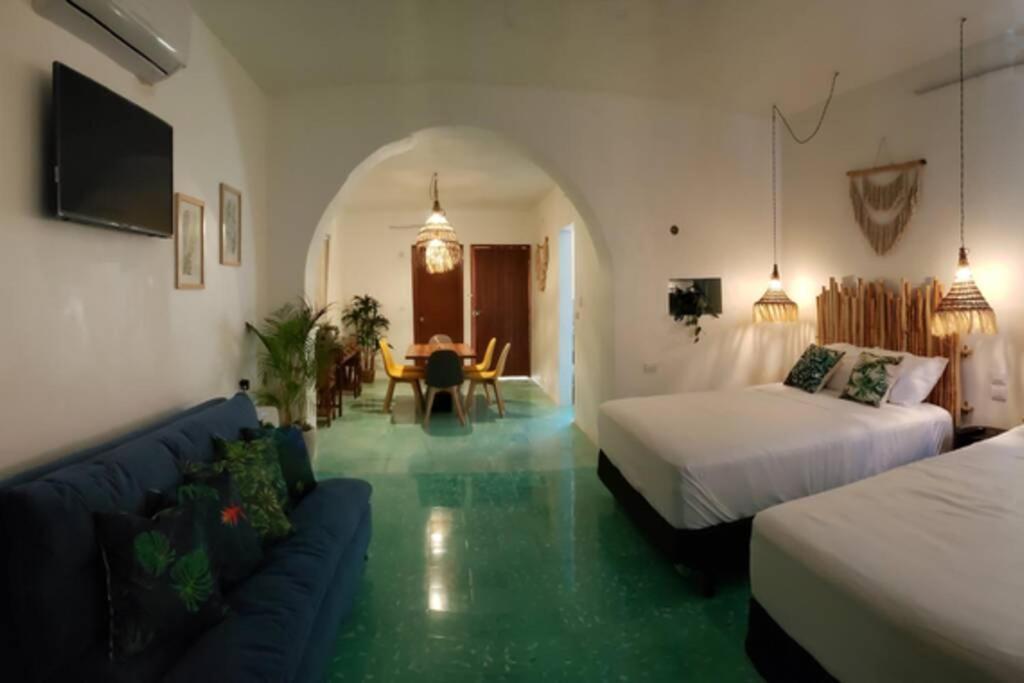 Apartament, The Location, 60 Mts From The Sea Apartment Cozumel